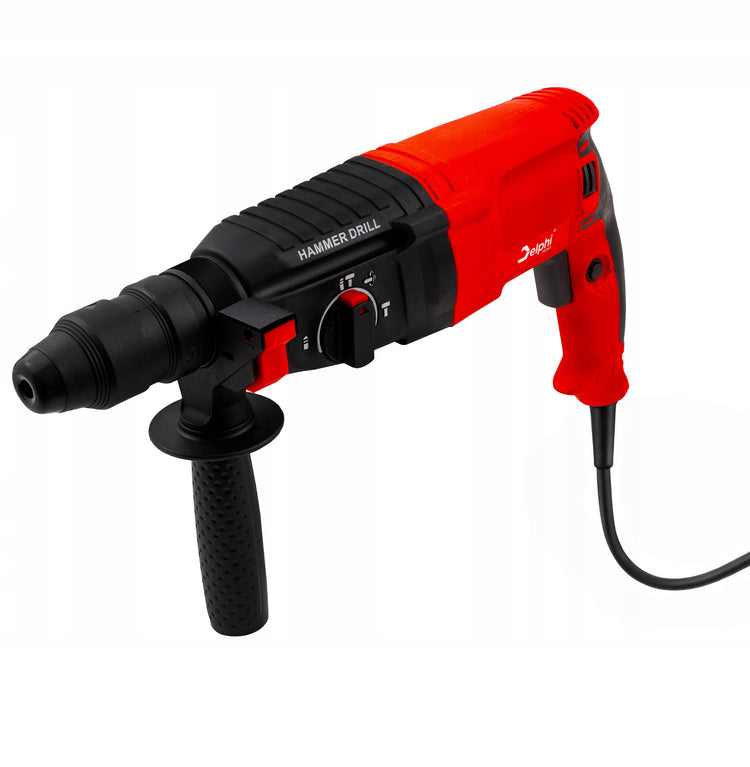 Perforatorius „Delphi Tools“ SDS+, 2600 W, 4 J – nuotrauka 3
