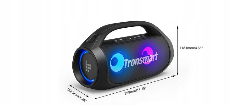 Nešiojama Bluetooth kolonėlė „Tronsmart Bang SE“, 40 W, IPX6, su powerbank funkcija