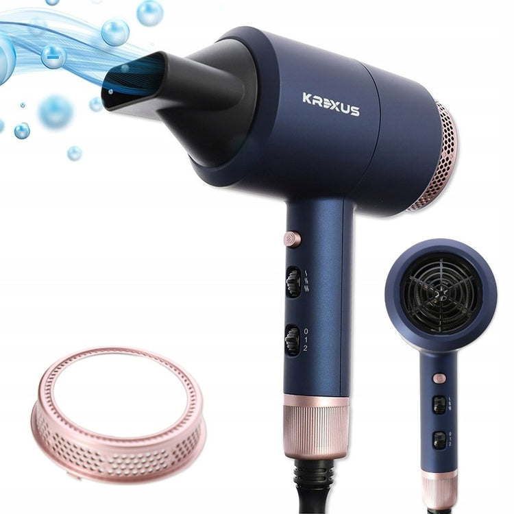 Kompaktiškas plaukų džiovintuvas „Krexus EX9121“, 1800 W, su jonizacija