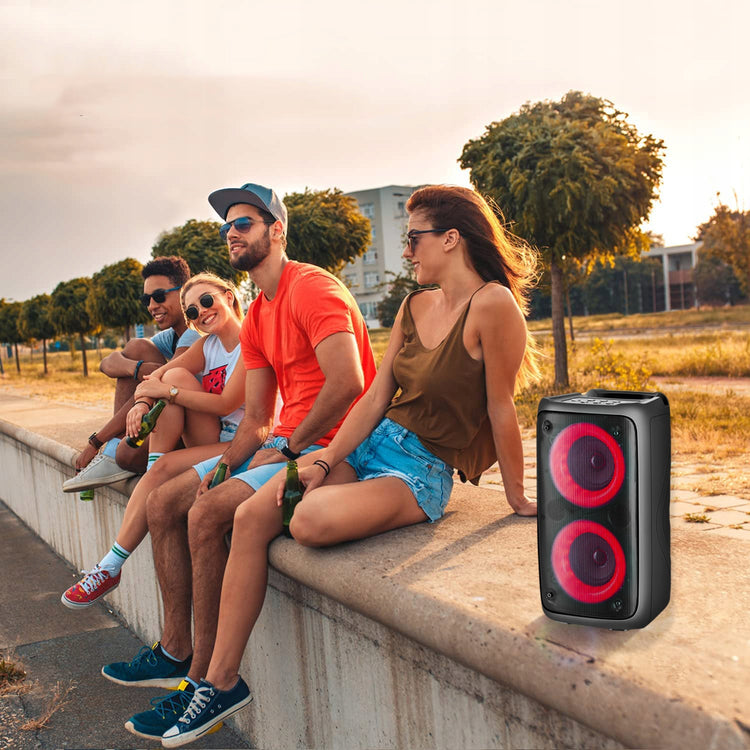 Bluetooth kolonėlė „Defender Boomer 20“ su LED apšvietimu, 20 W