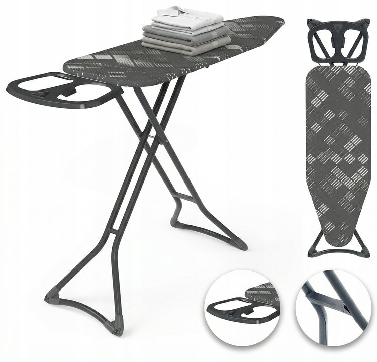 Lyginimo lenta „Promis Comfort Plus“ su metaliniu paviršiumi, 120 × 40 cm