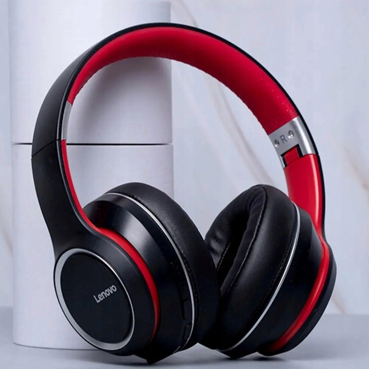 Belaidės ant ausų ausinės „Lenovo HD200“ su mikrofonu, Bluetooth 5.0