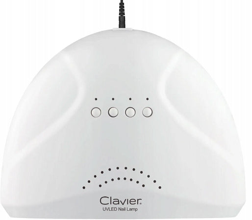 UV LED nagų lempa „Clavier Q7“ su veidrodiniu dugnu, 48 W – nuotrauka 4