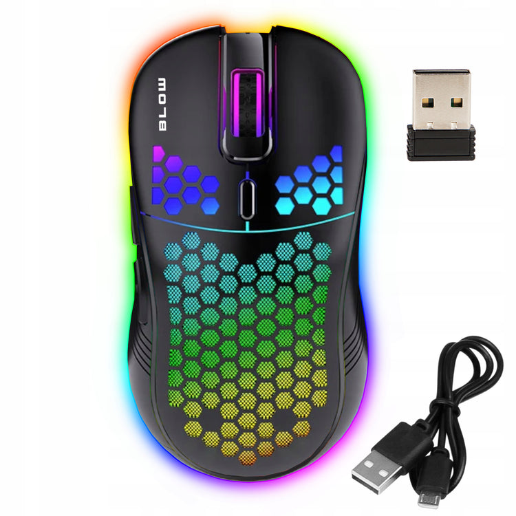 Kompiuterio pelė „Blow Flash“, 1600 DPI, USB