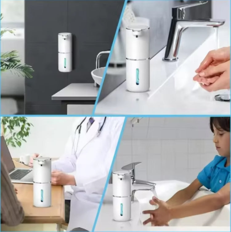 Bekontaktis automatinis putojančio muilo dozatorius, 380 ml, USB