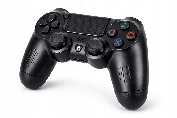 Belaidis žaidimų pultelis PS4 / PC „SF DoubleShock“ su vibracija, juodas