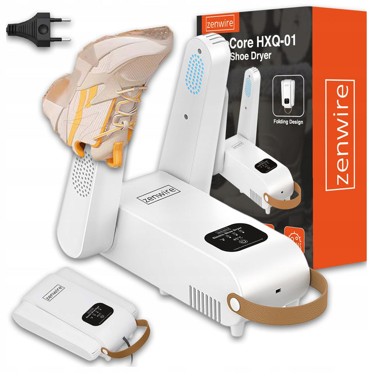 Elektrinė batų džiovyklė su UV ir ozonu, 2 poroms, su laikmačiu, 150 W
