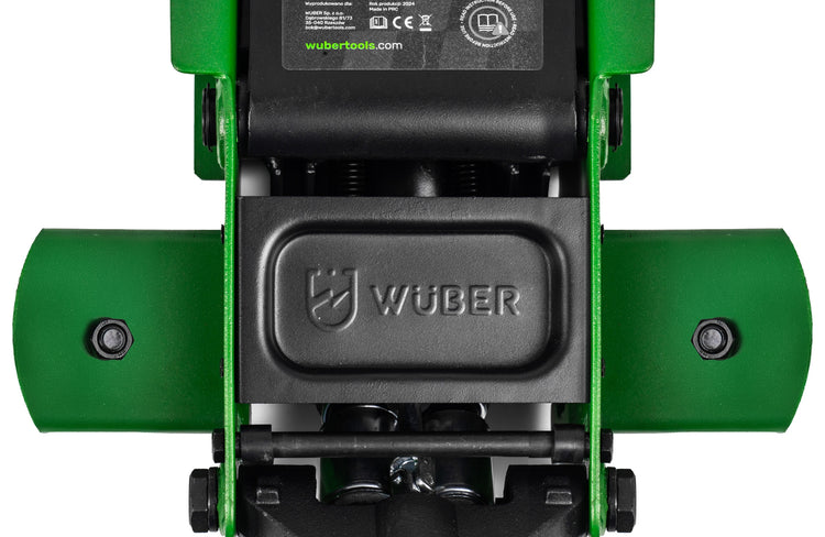 Žemo profilio dviejų stūmoklių domkratas „Wuber W22022“, 3 t, 85–430 mm