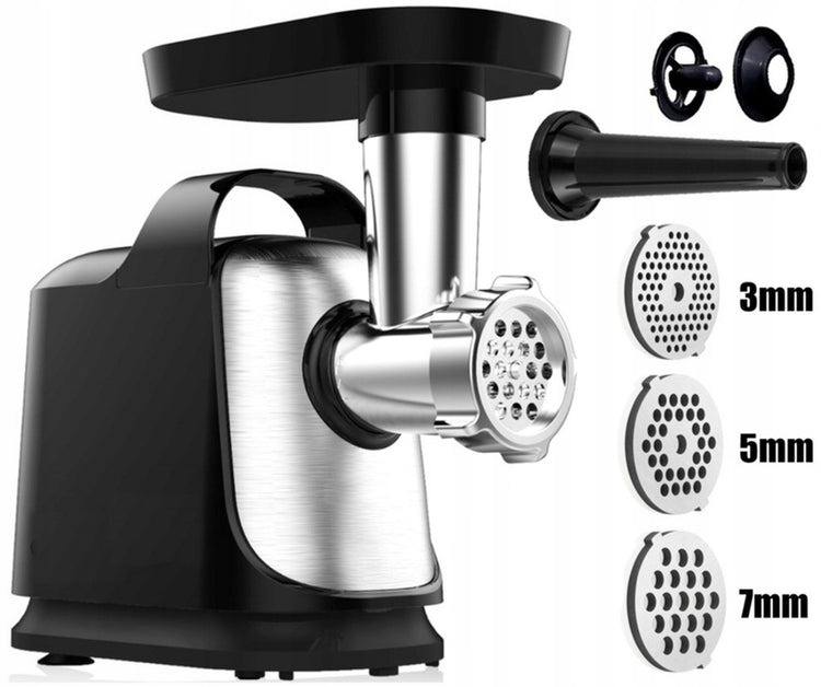 Elektrinė mėsmalė „Floria ZLN7965“, 1300 W, su 3 sietais – nuotrauka 3