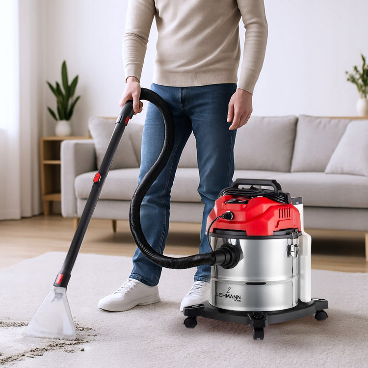 Galingas plovimo siurblys 4 viename su siauru antgaliu, 2200 W, 20 l – nuotrauka 2