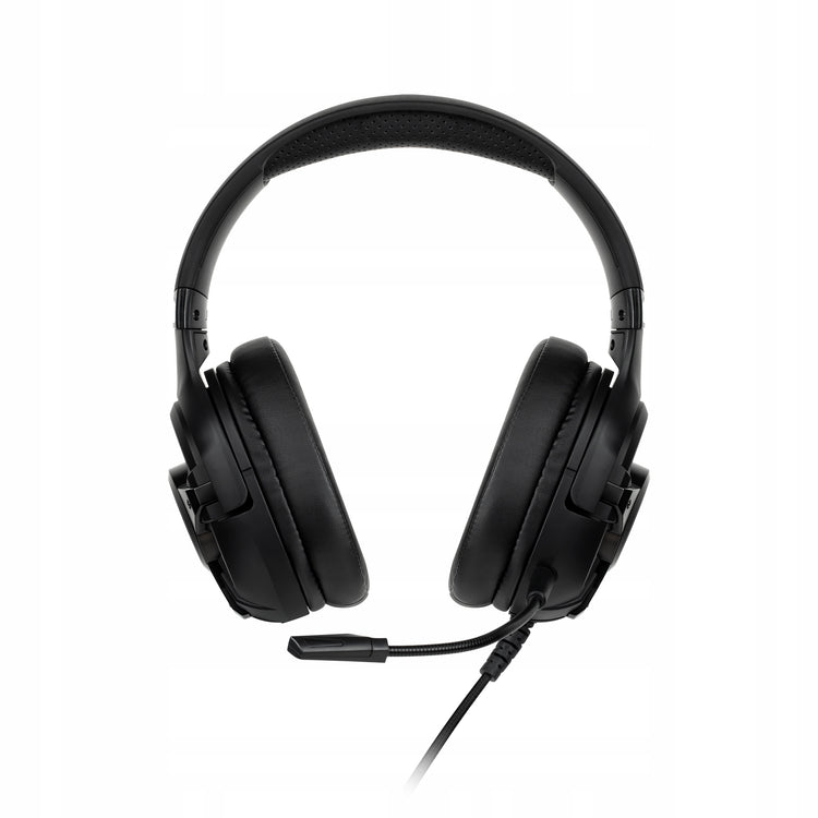 Žaidimų ausinės „Kruger&Matz Warrior GH-100 Pro“ su mikrofonu ir RGB