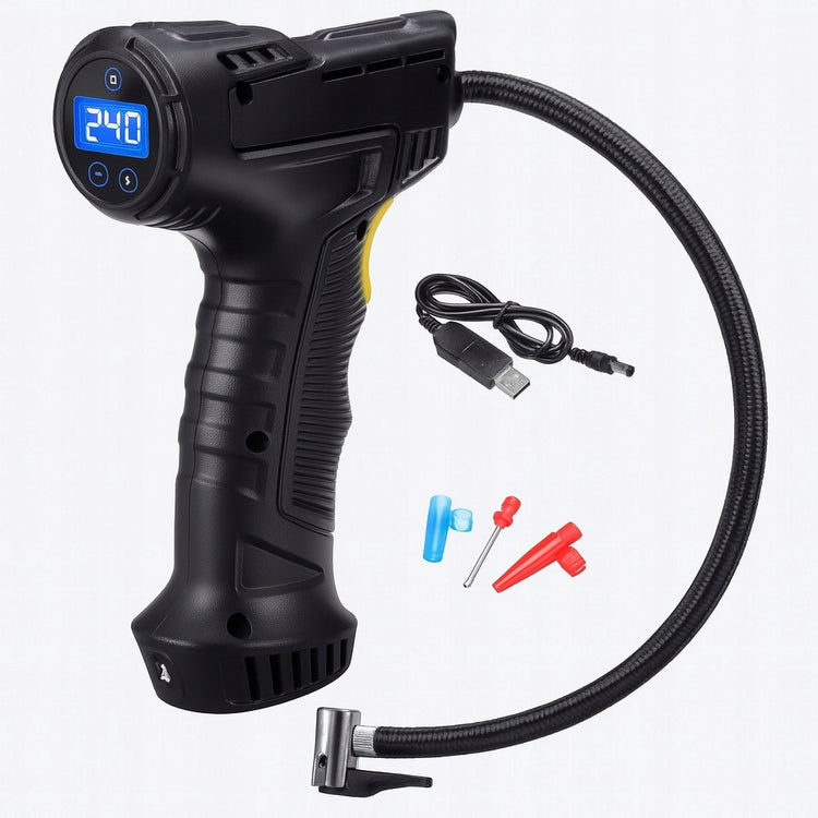 Belaidis automobilinis kompresorius „Anytech CZK-3665“, 10 bar – nuotrauka 2