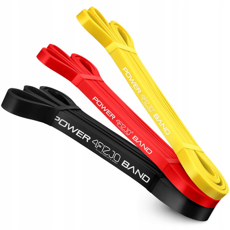 Pasipriešinimo gumų rinkinys „Power Band“, 3 vnt., 1–17 kg – nuotrauka 1