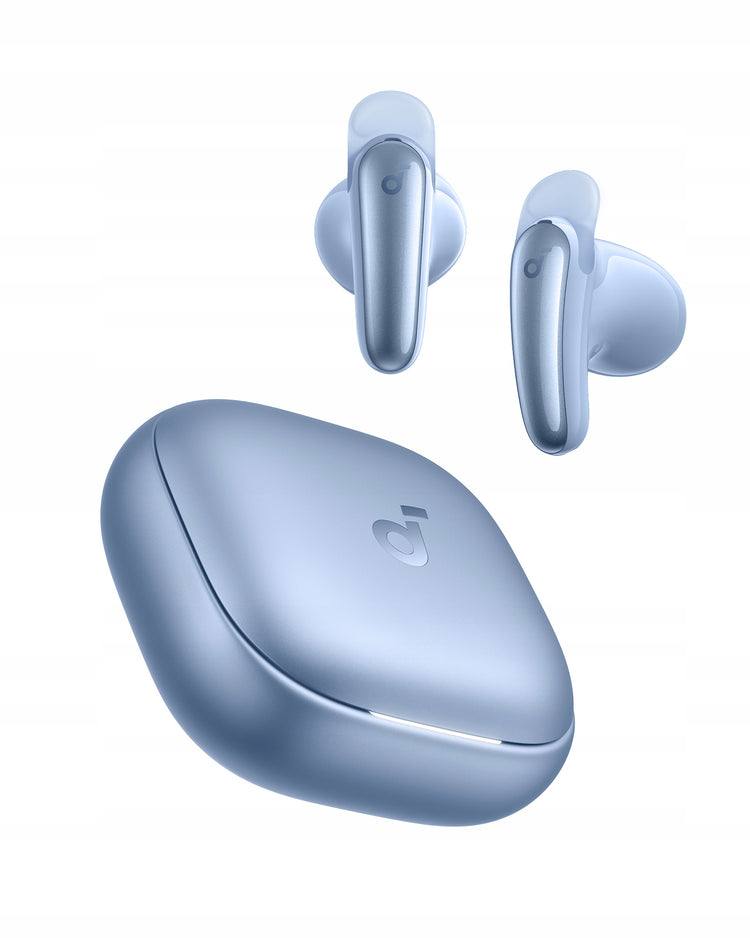 Belaidės ausinės „Soundcore Liberty Buds“, mėlynos