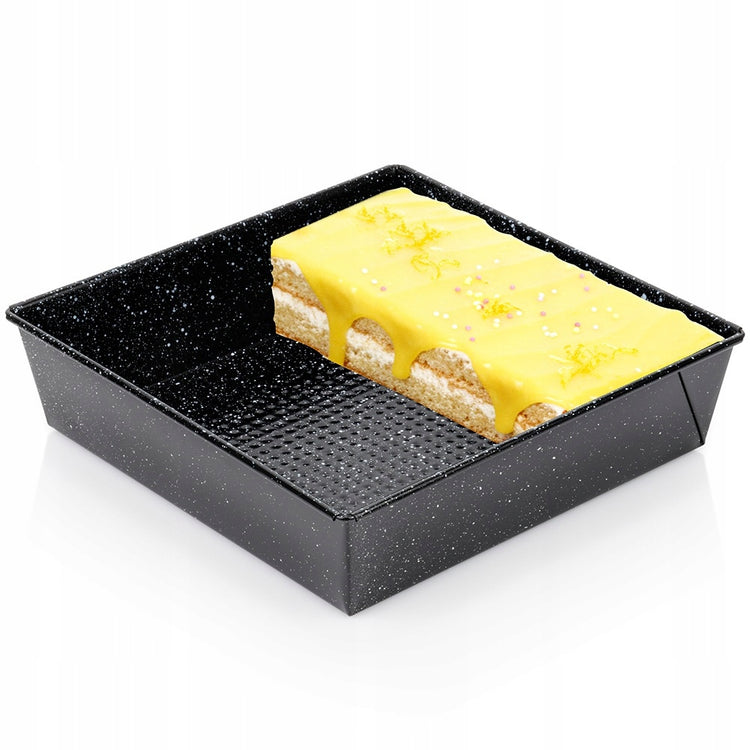Granitinė kepimo forma „Vilde“, 24 × 24 × 6 cm