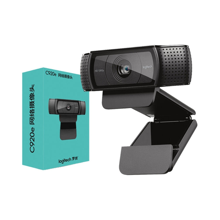 Interneto kamera „Logitech C920e“ Full HD 1080p su mikrofonu