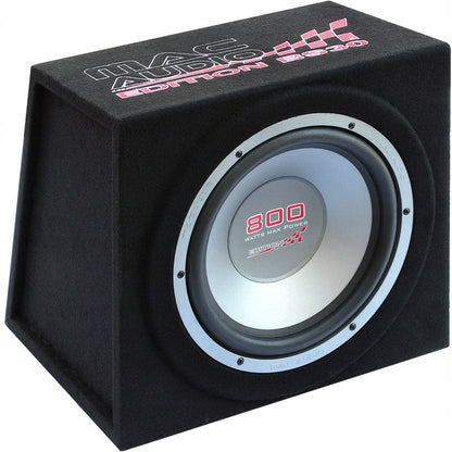 Žemo garso kolonėlė MAC AUDIO Bass Box Tuba Subwoofer 30cm 800W