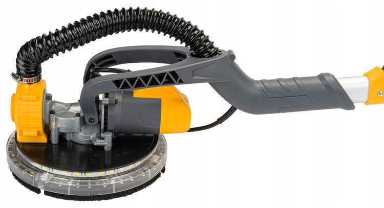 Sienų šlifuoklis „Powermat PM-DG-1500M“, 225 mm