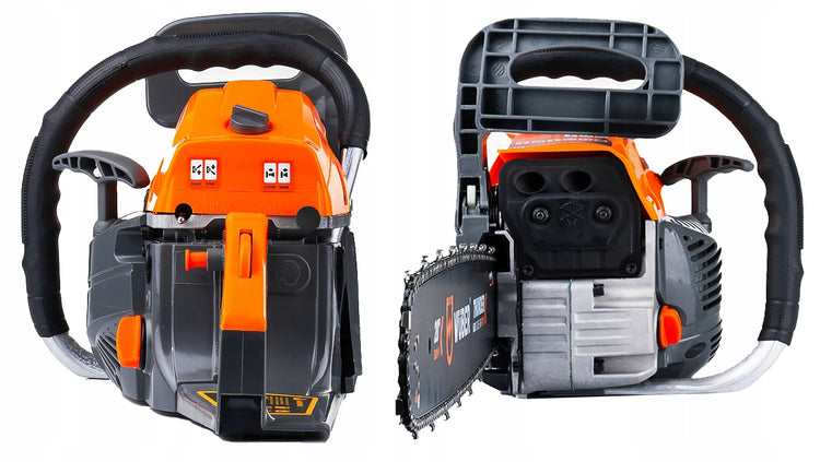 Benzininis pjūklas „Wuber WR-GCS-570“ – nuotrauka 3