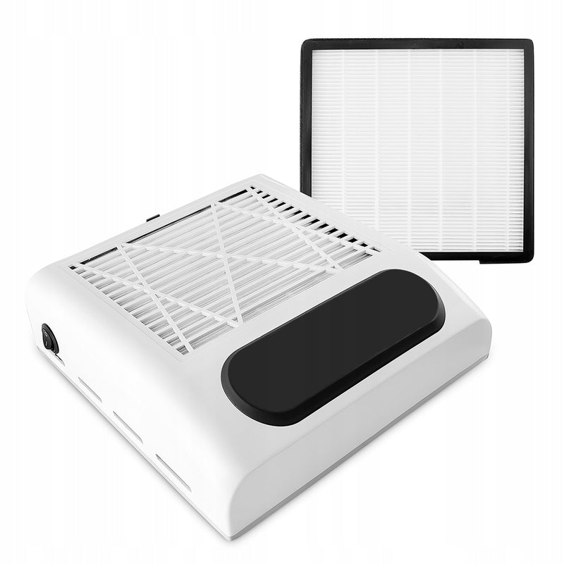 Manikiūro dulkių surinkėjas su filtru, 80 W