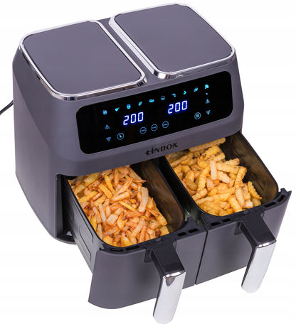 Linbox AIR FRYER 4/4 karšto oro gruzdintuvė 8 l