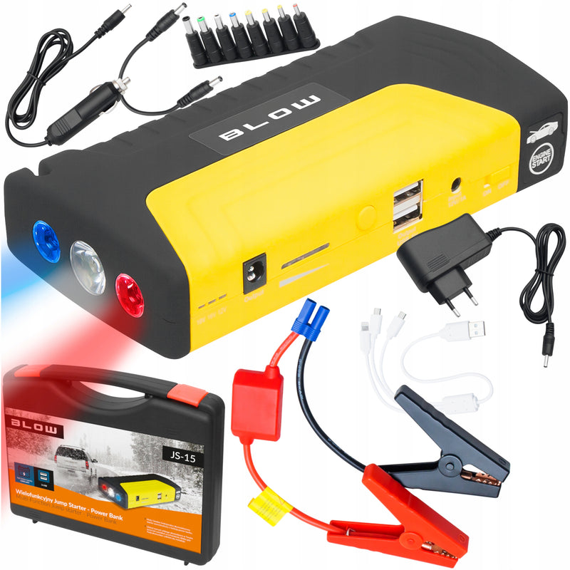 Užvedimo įrenginys „Blow JS-15“, 12800 mAh