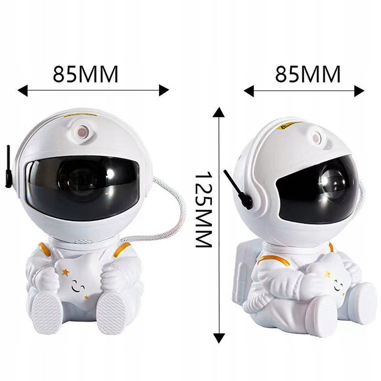 Žvaigždžių projektorius „Astronautas“ su pultu – nuotrauka 5