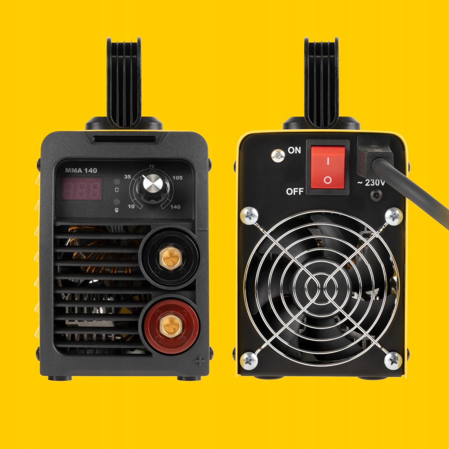 Inverterinis suvirinimo aparatas Rebel RB-1040 MMA 140A LED