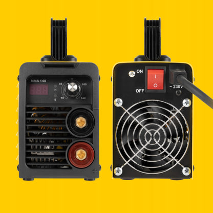Inverterinis suvirinimo aparatas Rebel RB-1040 MMA 140A LED