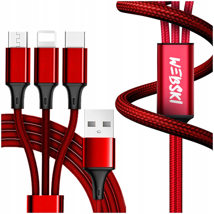 Išorinis akumuliatorius „Webski“, 33500 mAh