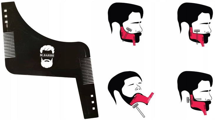 Barzdos rinkinys „By My Beard“ su organizatoriumi