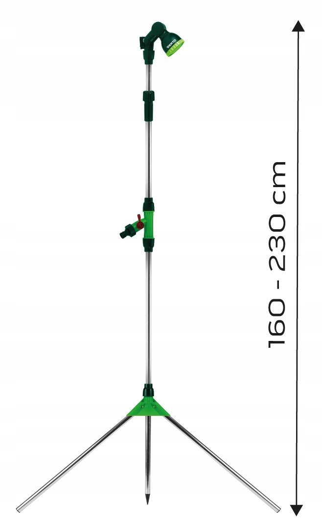 Sodo dušas „Verto 15G685“, 160–230 cm