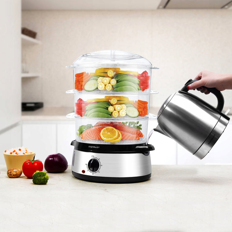 Garų puodas „Aigostar 30INA“, 9 l