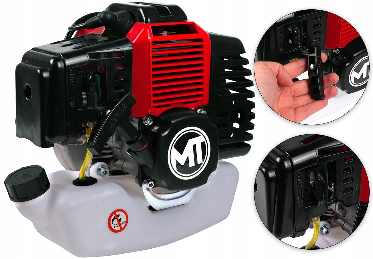 MalTec MasterBlade9500W krūmapjovė su priedais