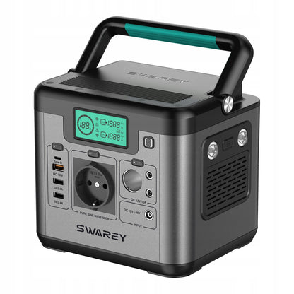 Power bank Swarey S500 Pro 144000 mAh 500 W