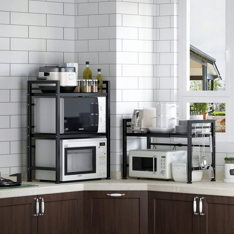 Reguliuojama virtuvės lentyna „Loft“, 43–60 cm – nuotrauka 10