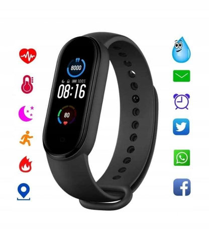 Išmanusis laikrodis Smartband M5