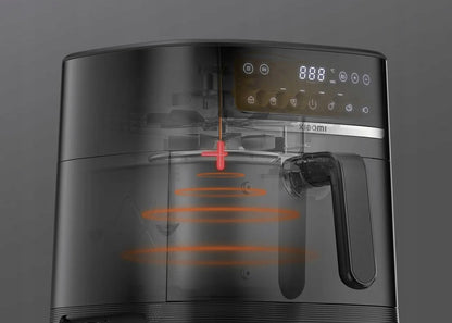 Xiaomi Air Fryer 6L karšto oro gruzdintuvė