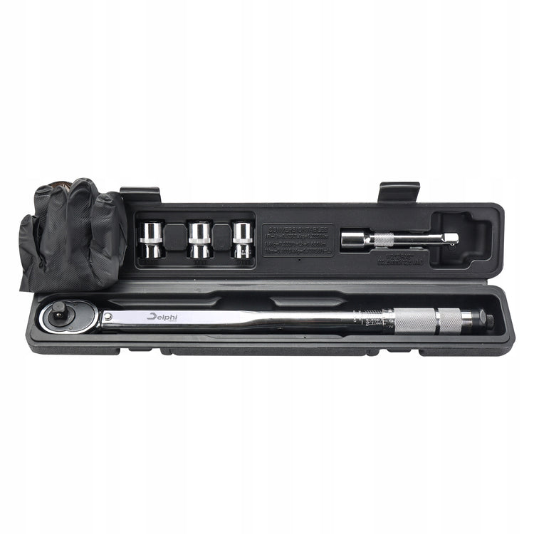 Dinamometrinis raktas „Delphi Tools“, 28–210 Nm
