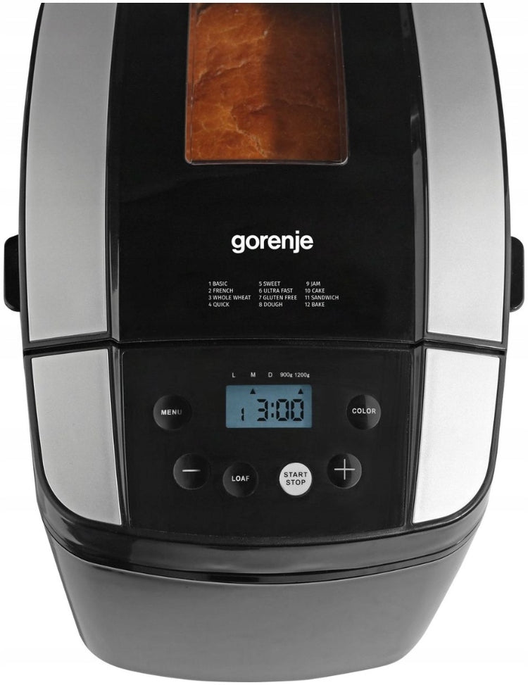 Duonkepė „Gorenje BM1210BK“