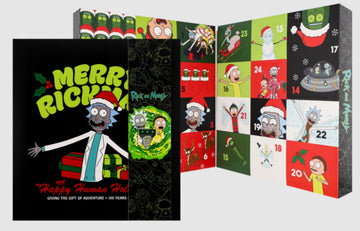 Eloy Rick and Morty vyrų advento kalendorius su kojinėmis