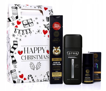 Kosmetikos rinkinys vyrui su tualetiniu vandeniu – kalėdinė dovana