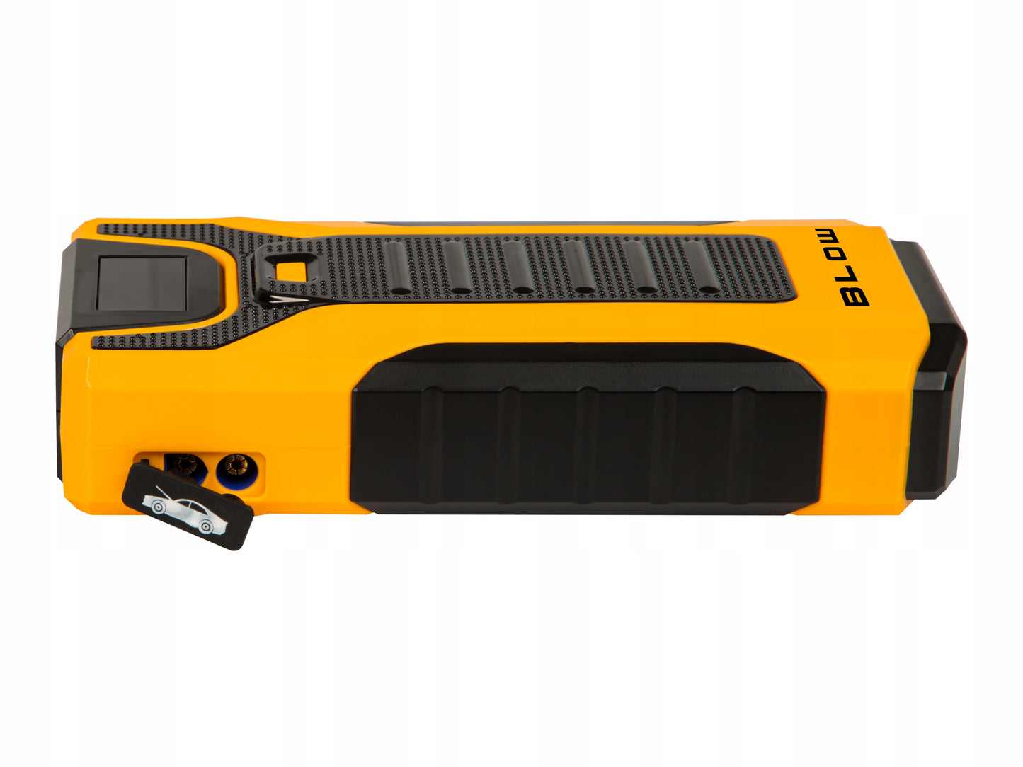 Automobilio užvedimo įrenginys – start booster, powerbank, prožektorius, 30000 mAh (BLOW JS-30)