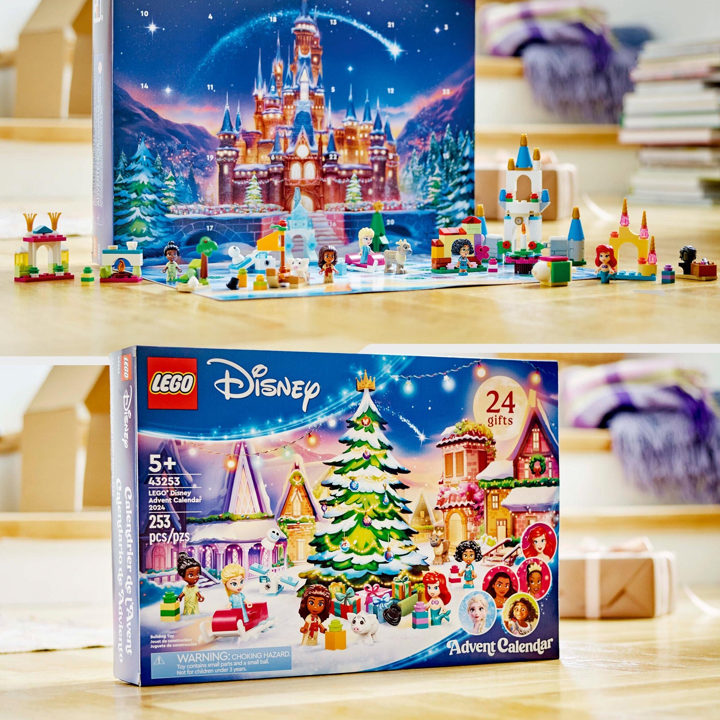 LEGO Disney Advento kalendorius 2024