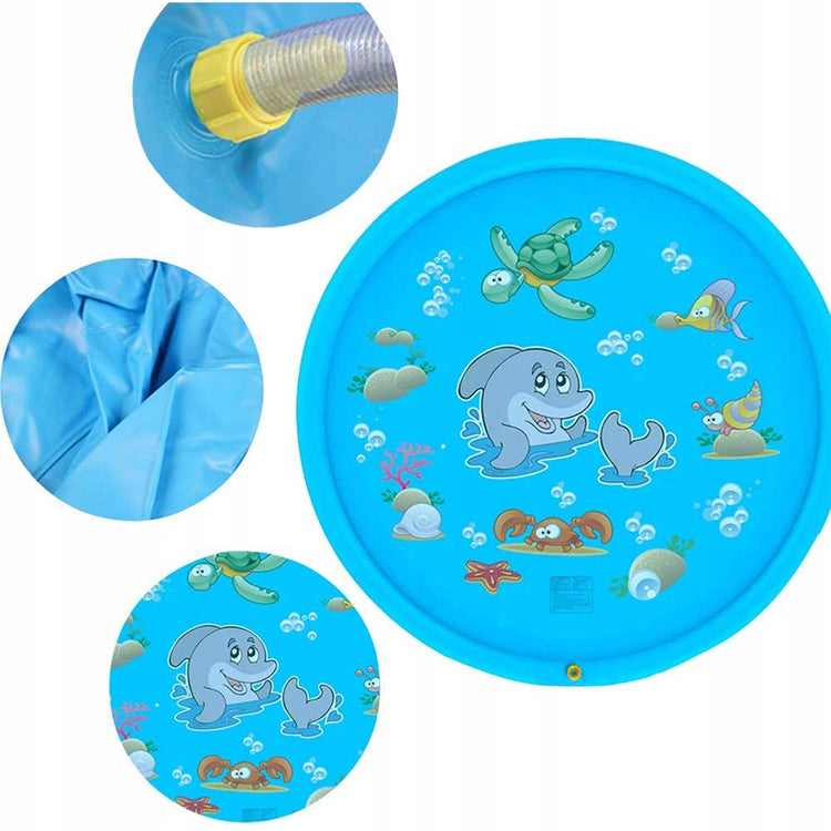 Pripučiamas baseinas-fontanas „Mobes“, 150 cm – nuotrauka 3
