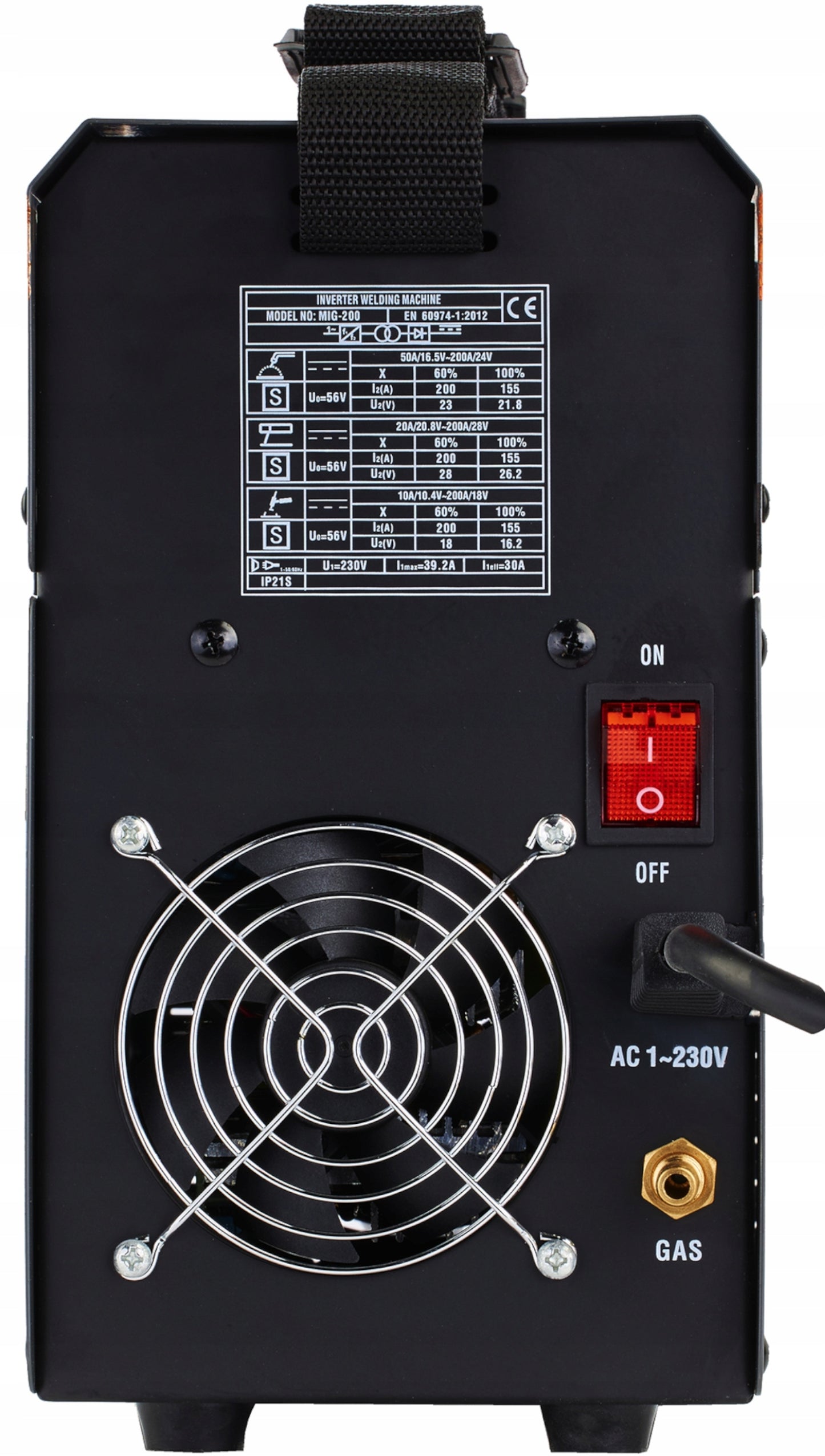 Inverterinis suvirinimo aparatas Kraft&Dele 20-330 A MIG MAG MMA FLUX 4in1
