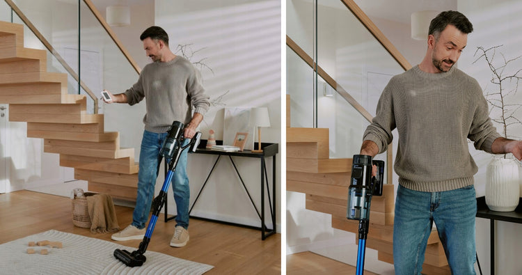 Vertikalus dulkių siurblys „Zeegma Zonder Klaar“ – nuotrauka 10