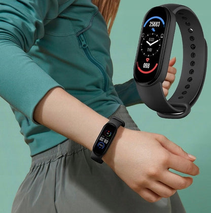 Išmanusis laikrodis Lewer Smartband M8