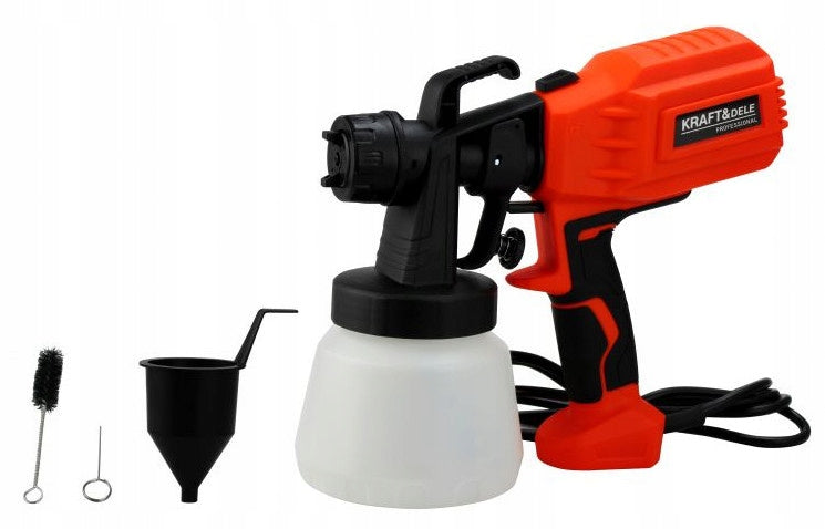 Dažų purkštuvas „Kraft&Dele KD2119“, 650 W, 800 ml