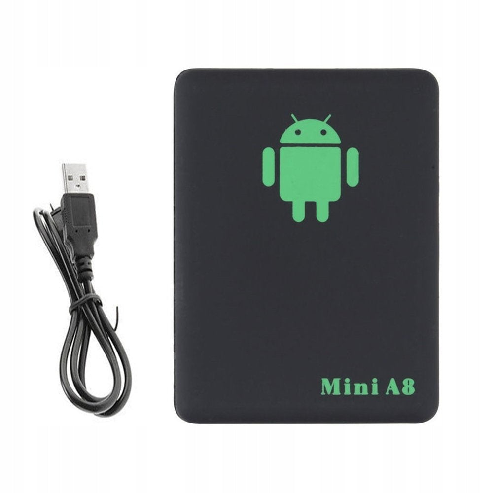 MiniLocator A8 GSM su pasiklausymo funkcija